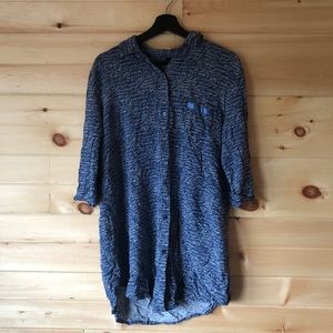 Cynthia Rowley Button Up/Down Night Gown